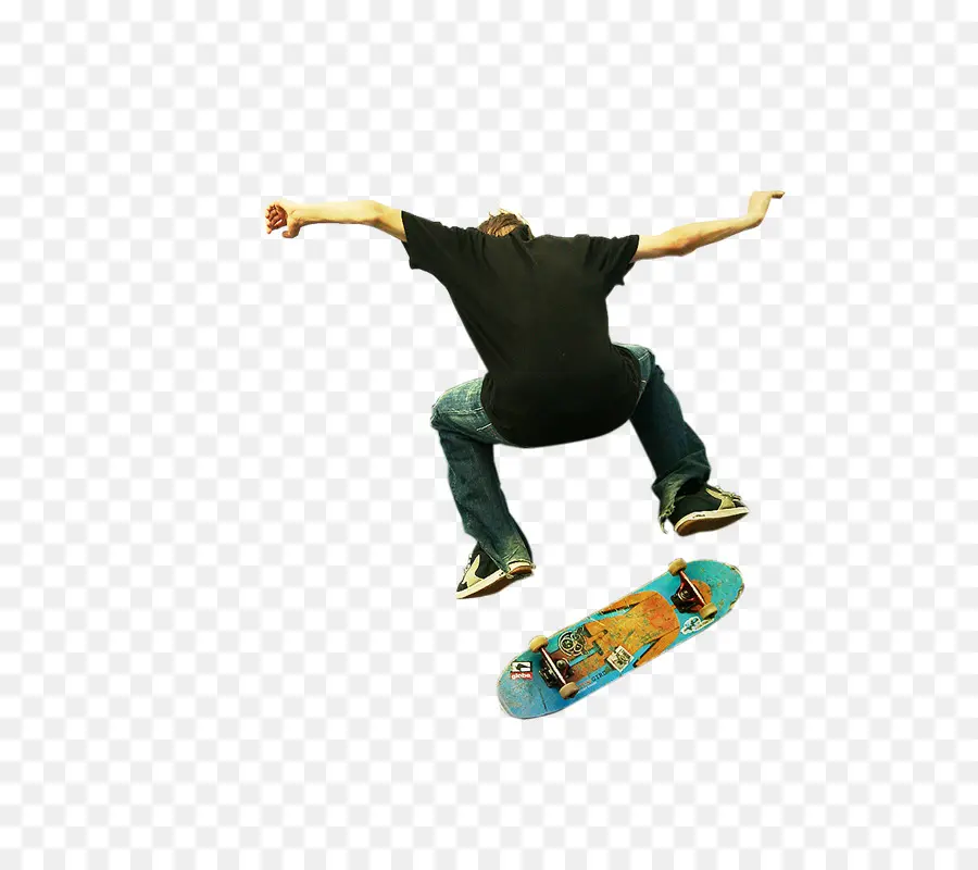 Longboard，Skateboarding PNG