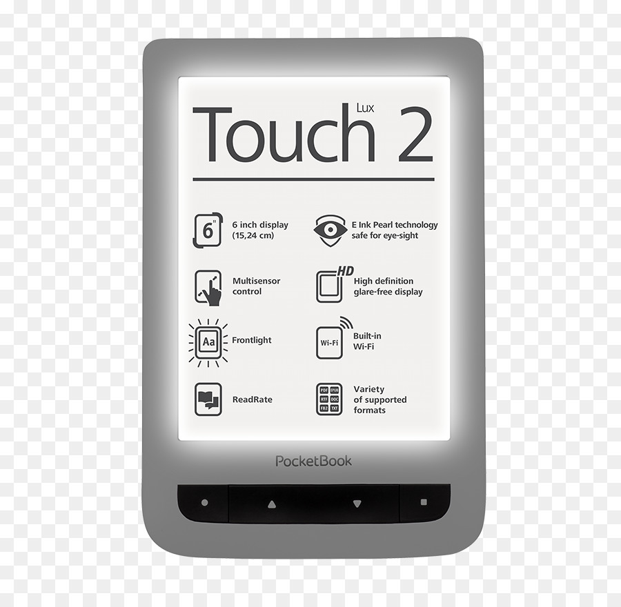 Carteira Internacional，Ebook Reader 152 Cm Pocketbooktouch Lux PNG