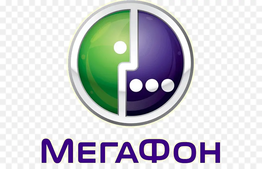 Megafon，Marca PNG