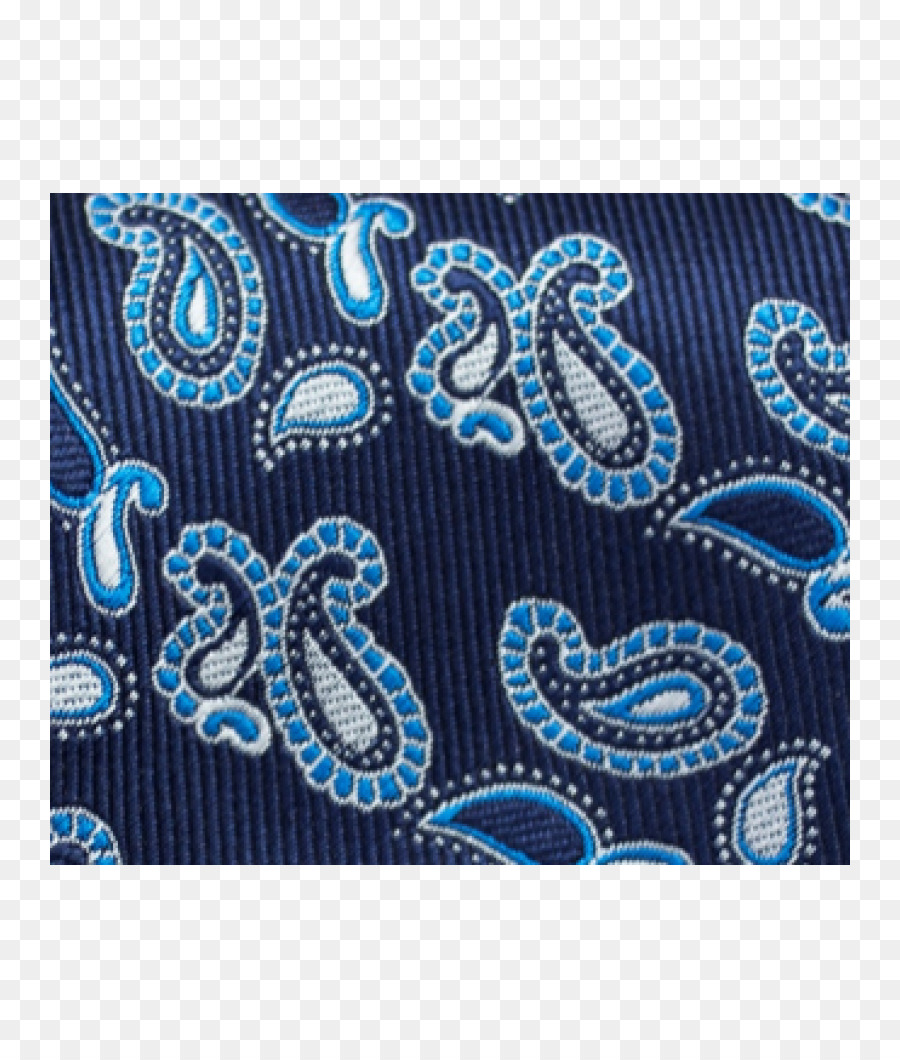 Paisley，Azul PNG