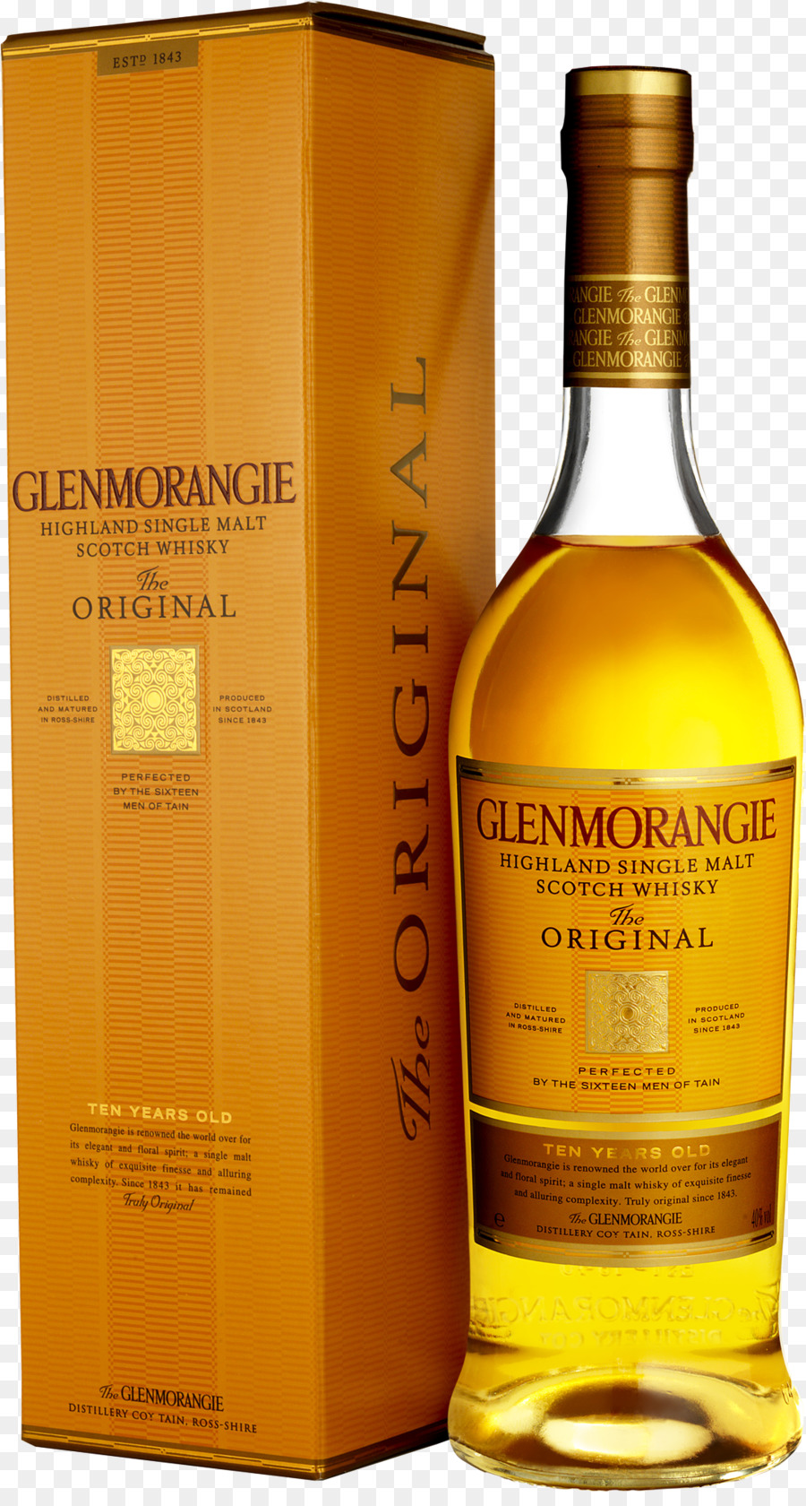 Glenmorangie，Single Malt Whisky PNG