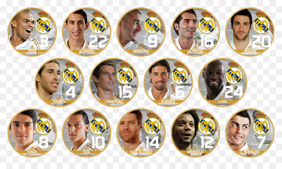 Copa Do Mundo De 2018，O Real Madrid Cf PNG