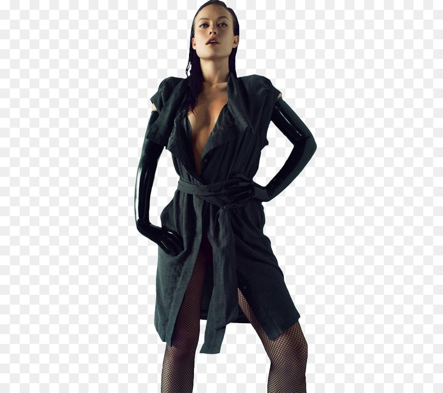 Mulher Com Roupa Da Moda，Moda PNG