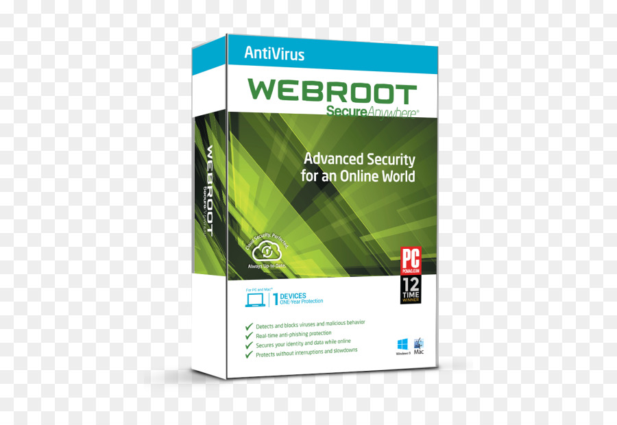 Software De Computador，Webroot Secureanywhere Antivirus PNG