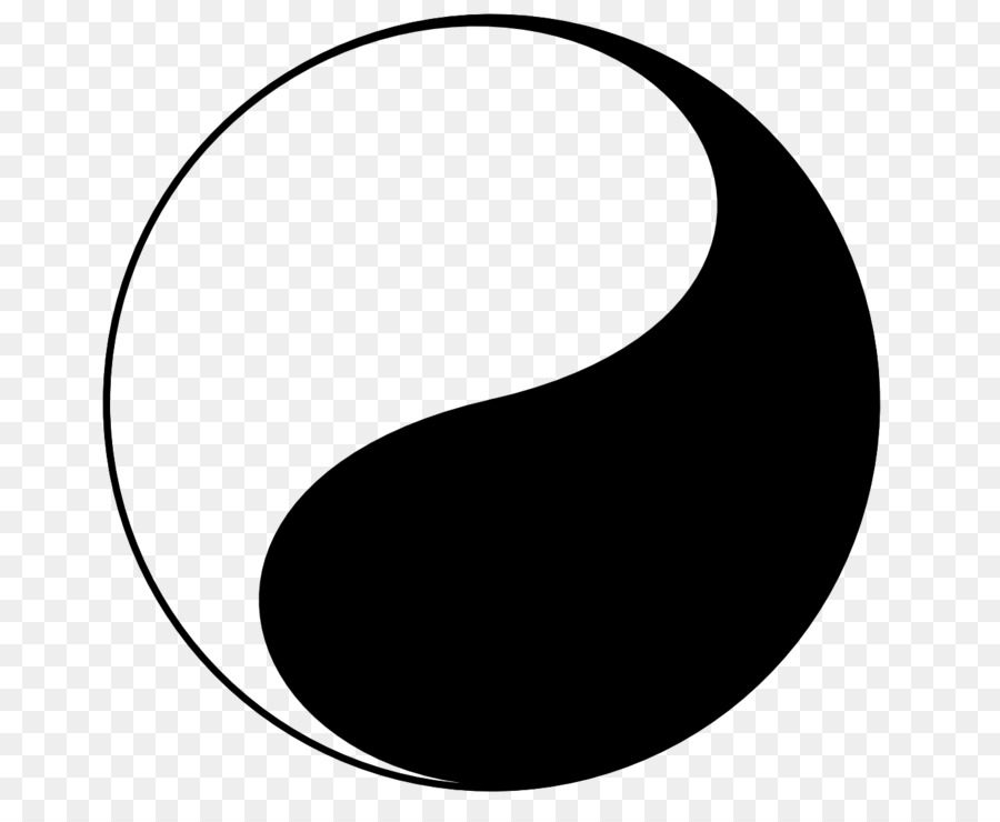 Símbolo Yin Yang，Equilíbrio PNG