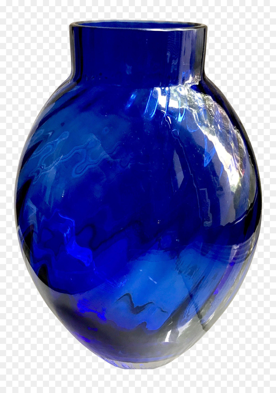 Azul Cobalto，Vaso PNG