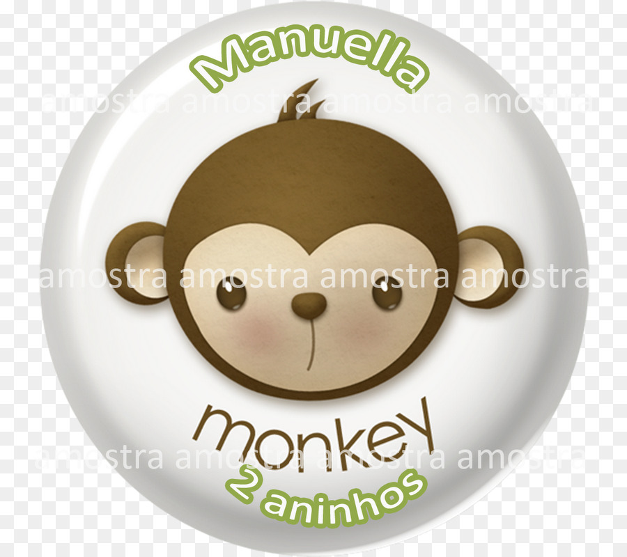 Macaco，Botão PNG