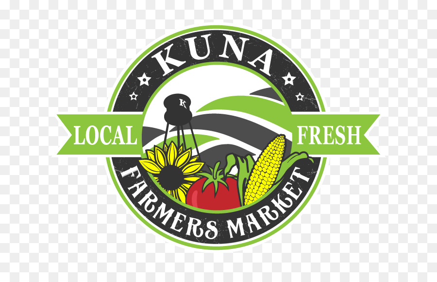 Mercado Agrícola Logo，Local PNG