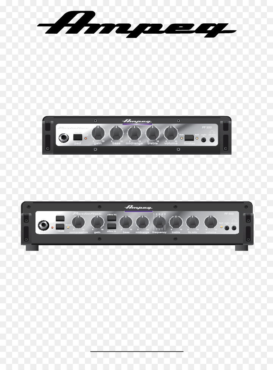 Amplificador De Instrumento，Ampeg PNG