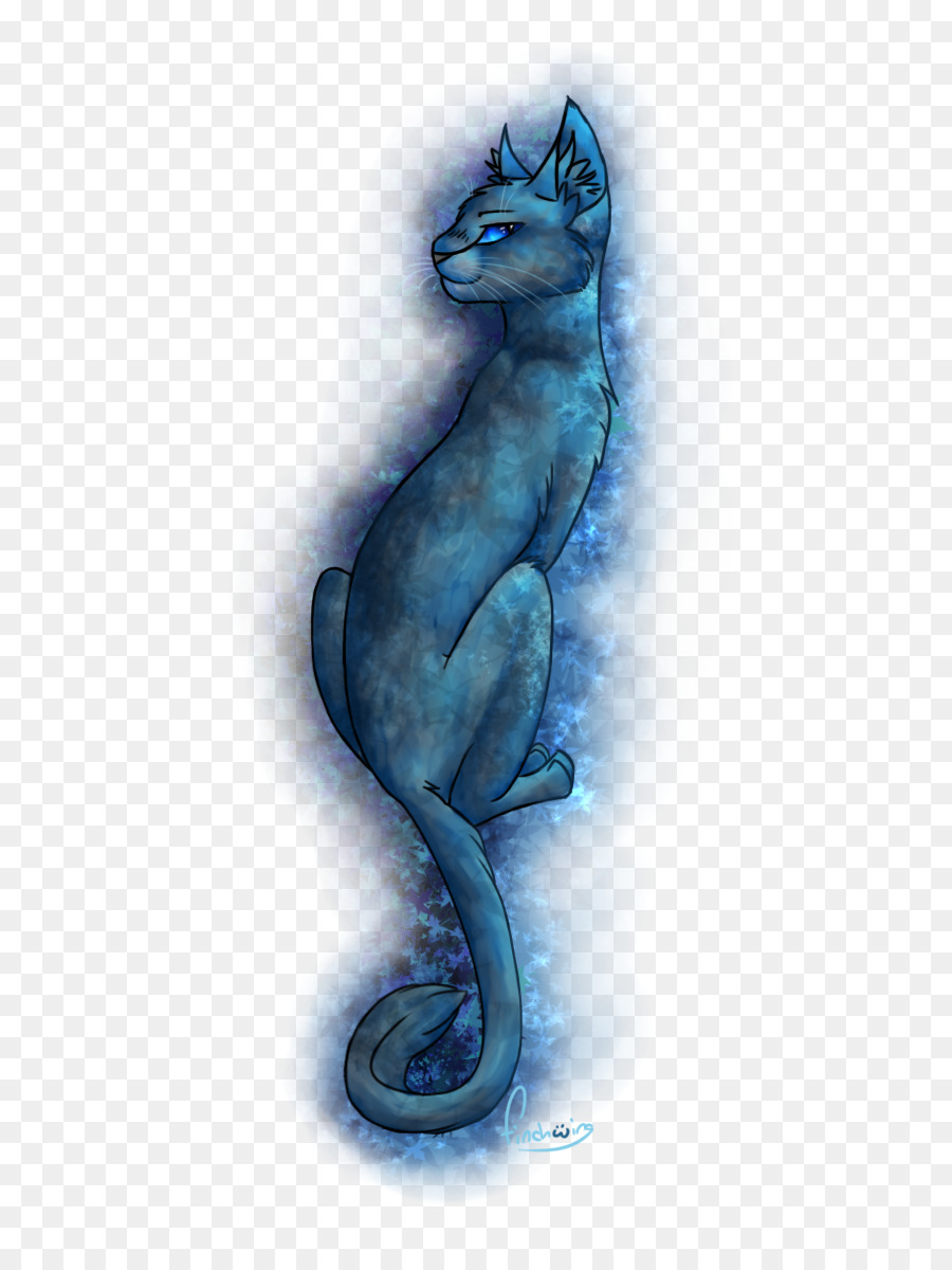 Gato Azul，Felino PNG