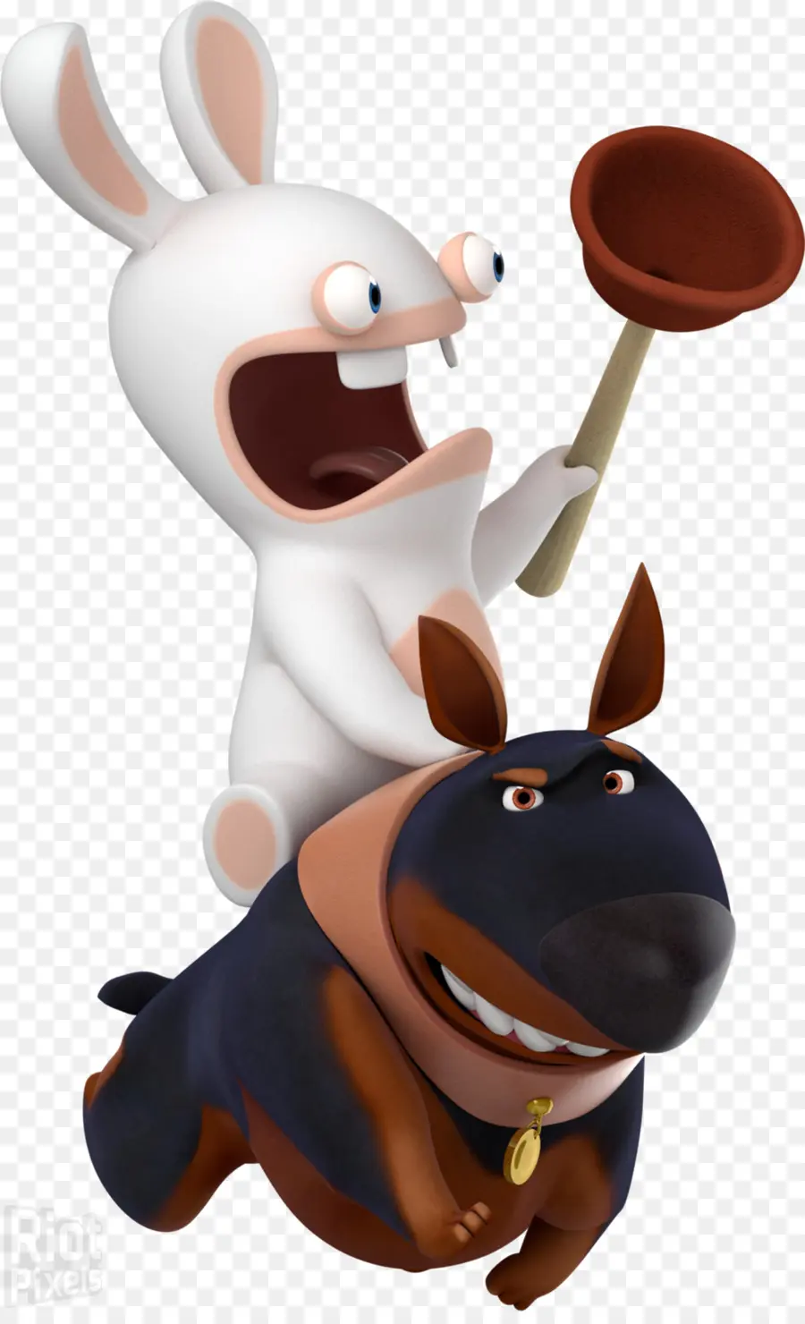 Coelho E Cachorro De Desenho Animado，Animal PNG