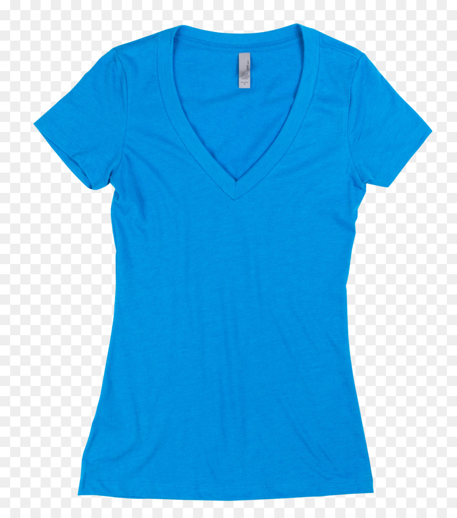 Tshirt，Azul PNG