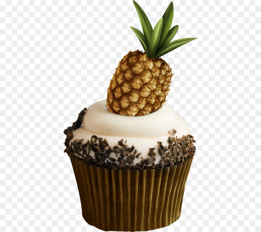 Abacaxi，Cupcake PNG