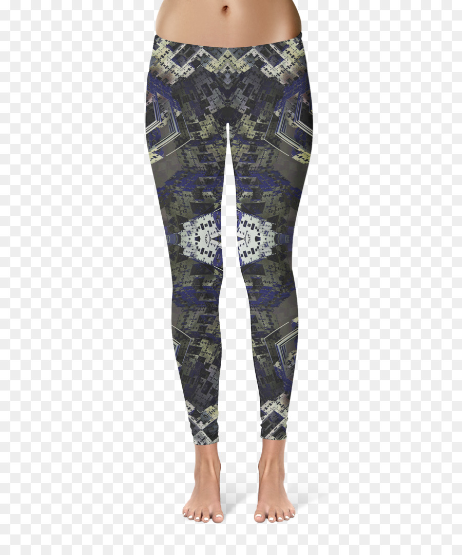 Legging Preta E Branca，Roupas PNG