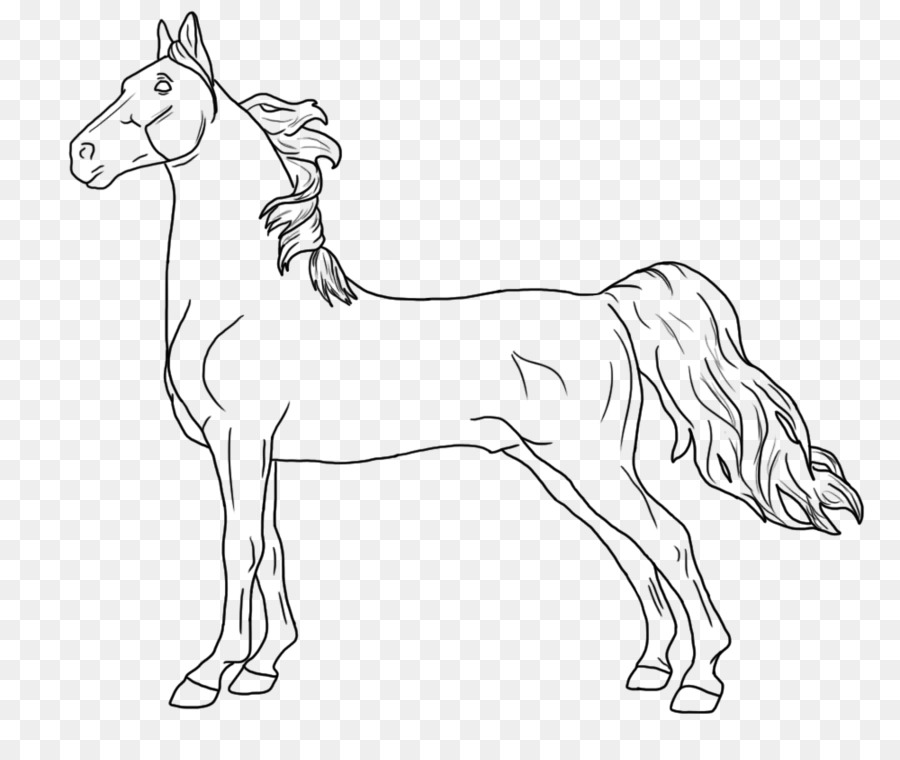 Cavalo Preto，Equino PNG