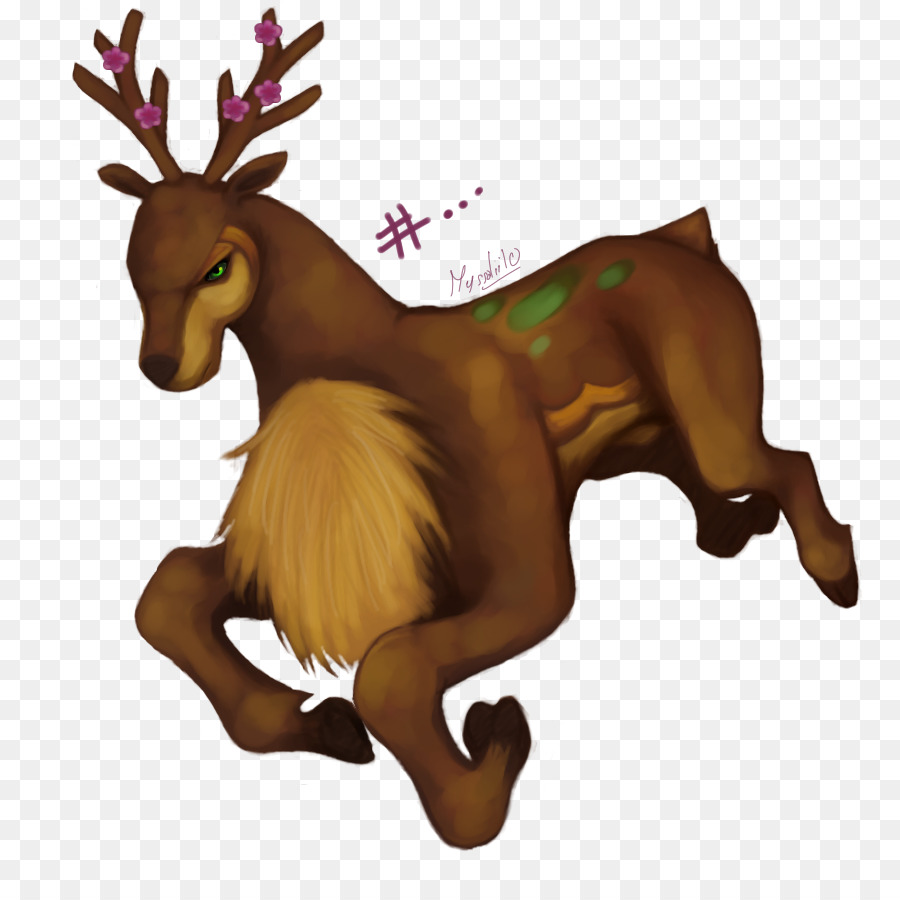 Rena，Antler PNG