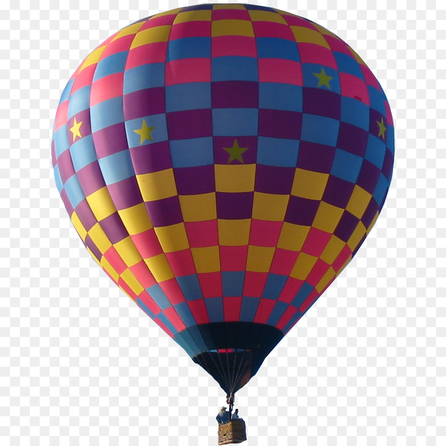 Balão De Ar Quente Colorido，Céu PNG