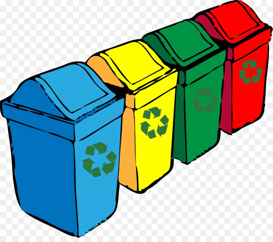 Lixeiras Para Reciclagem，Reciclar PNG