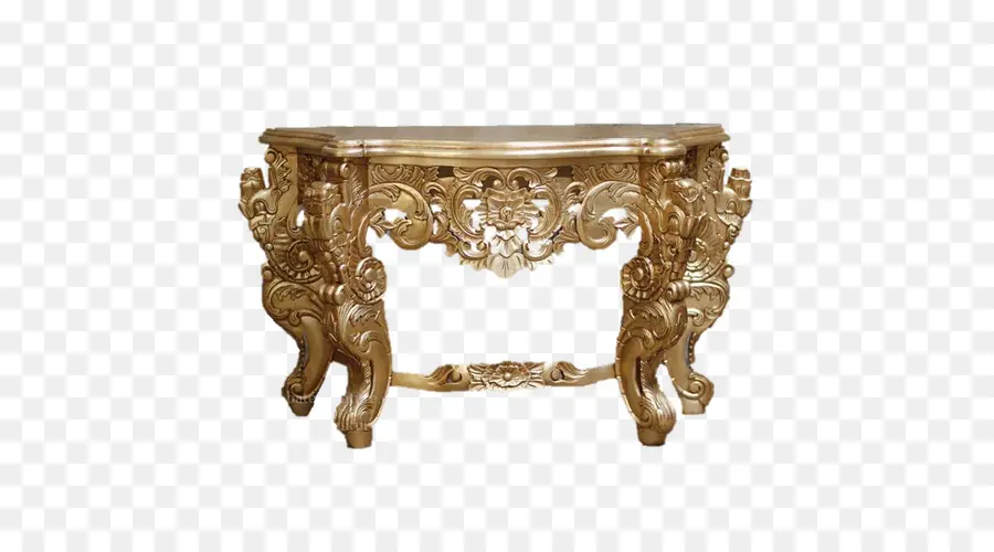 Mesa De Ouro，Ornamentado PNG