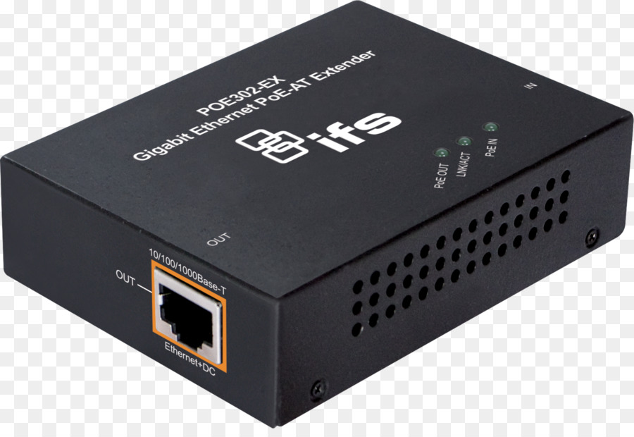Power Over Ethernet，Gigabit Ethernet PNG