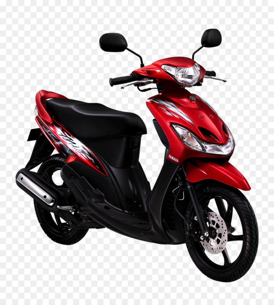 Motocicleta Vermelha E Preta，Scooter PNG