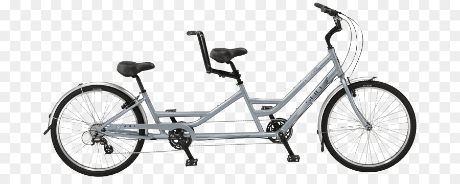 Bicicleta Tandem，Bicicleta PNG