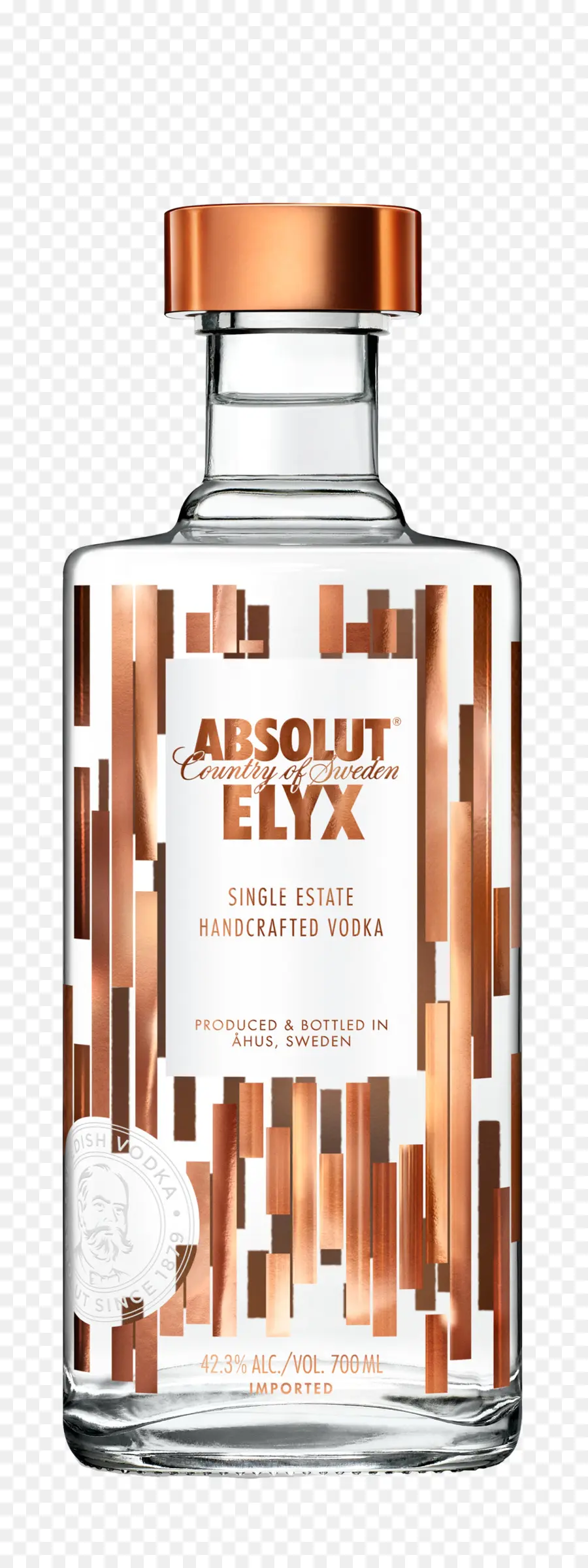 Vodca Absolut Elyx，Vodka PNG