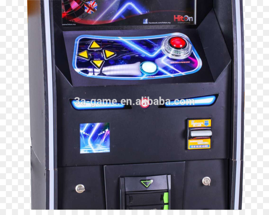 Arcade Cabinet，Computador Casos De Carcaças PNG