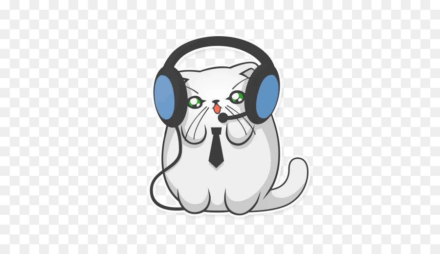 Gato Com Fone De Ouvido，Fones De Ouvido PNG