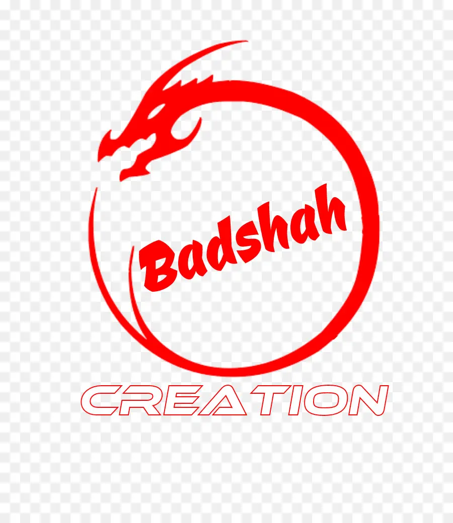 Logotipo Da Criação Badshah，Marca PNG