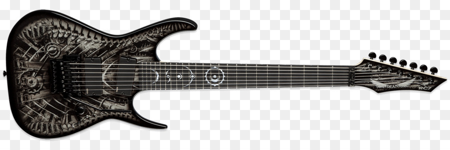 Guitarra Elétrica，Preto PNG