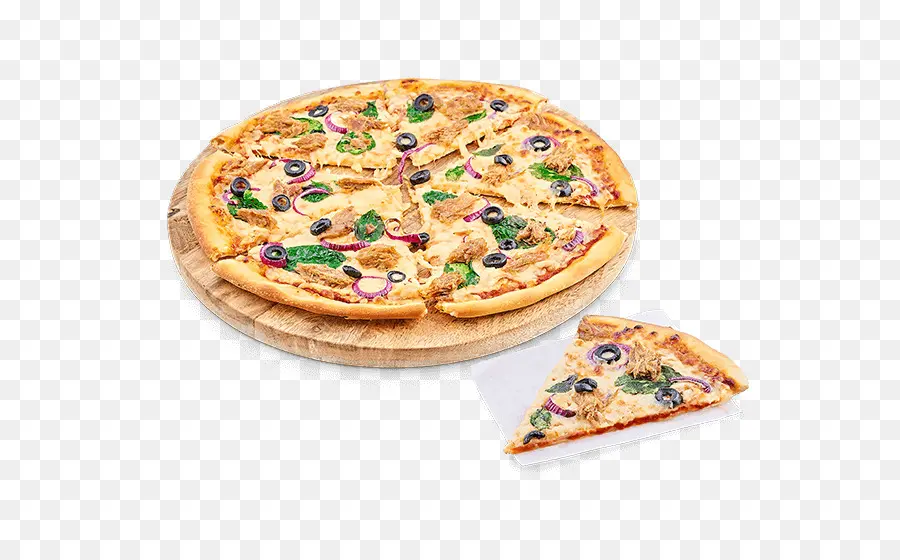 Fatia De Pizza，Tomate PNG