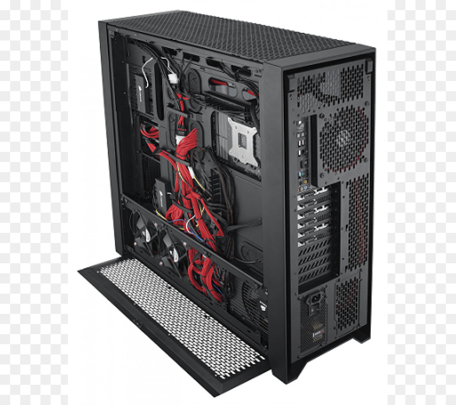 Computador Casos De Carcaças，Computador Pessoal PNG