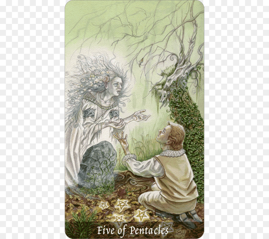 Fantasmas Espíritos Tarot，Tarot PNG