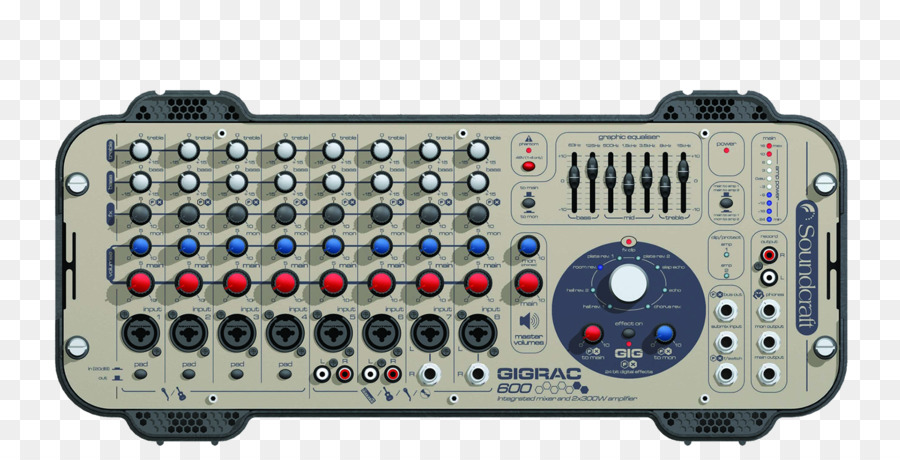 Audio Mixers，Soundcraft PNG