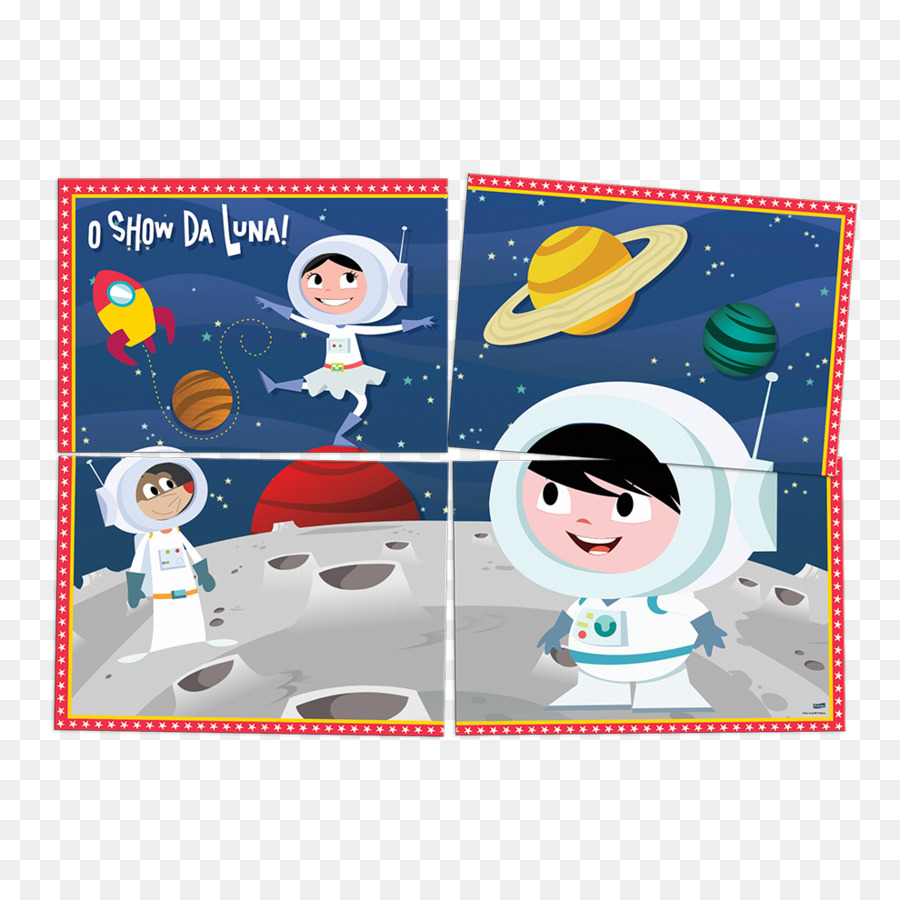 Astronauta，Material PNG