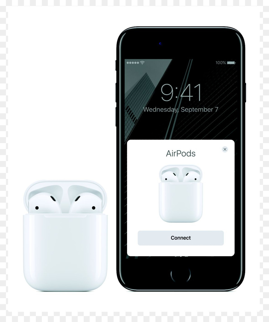 Airpods E Iphone，Fones De Ouvido PNG