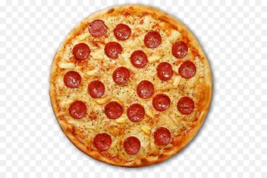 Pizza De Calabresa，Queijo PNG