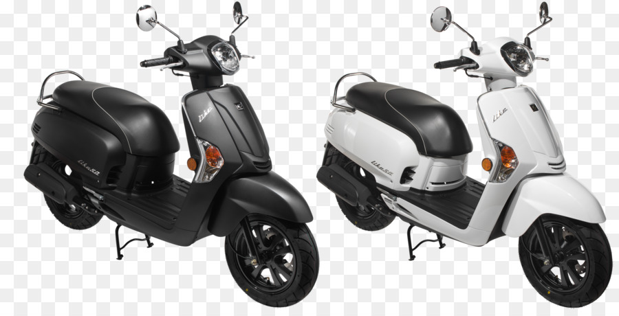 Scooter，Ciclomotor PNG