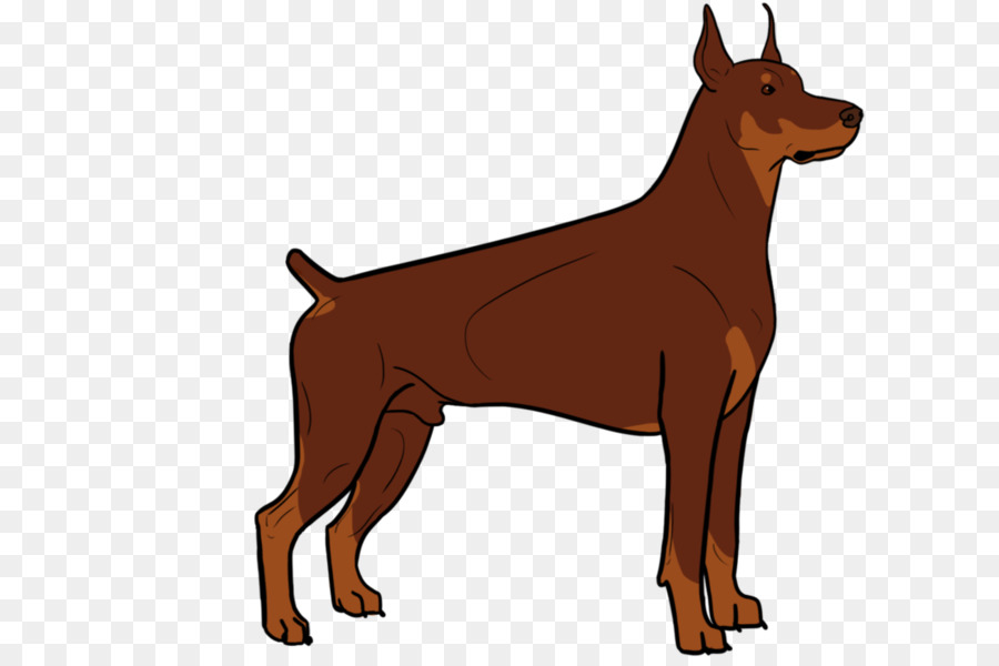 Dobermann，Alemão Pinscher PNG