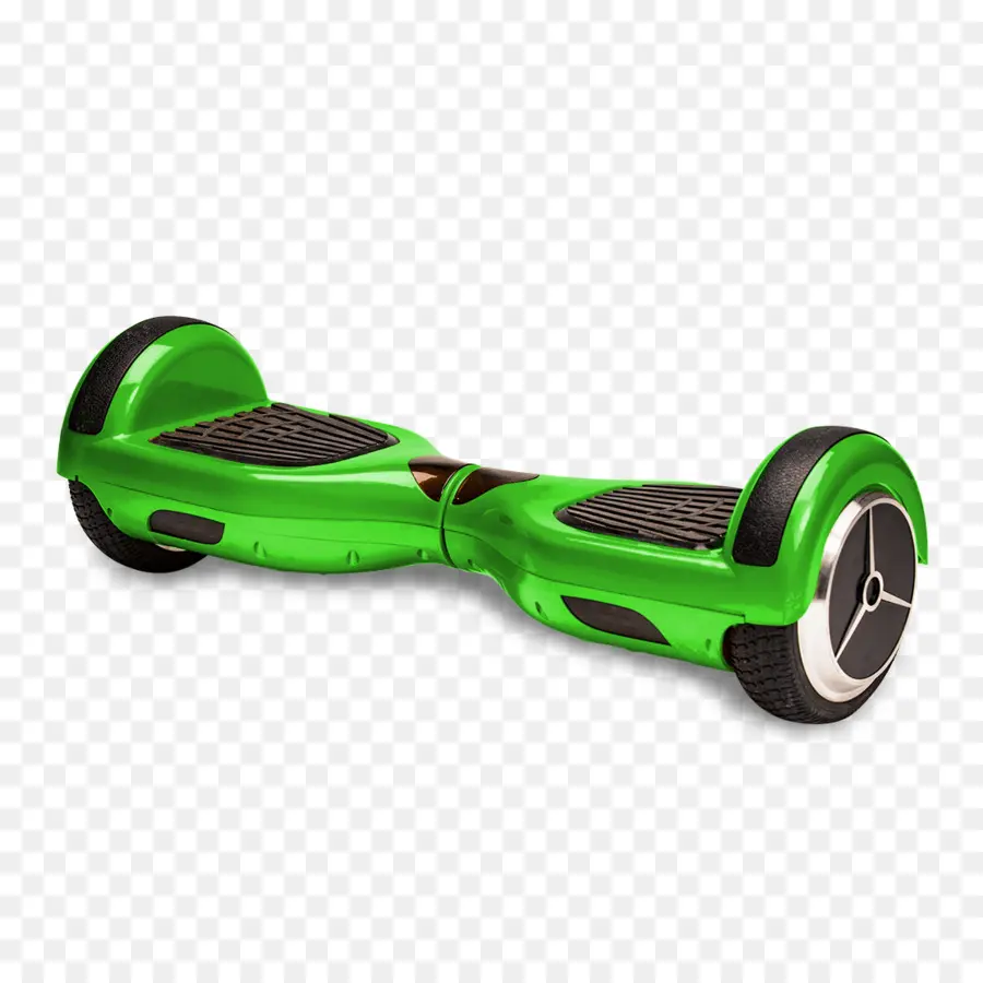 Hoverboard Verde，Scooter PNG