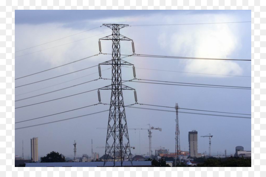 Torre De Transmissão，Electricidade PNG