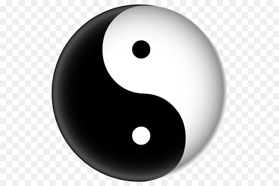 Símbolo Yin Yang，Equilíbrio PNG