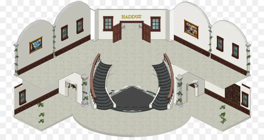 Grande Escadaria，Interior PNG