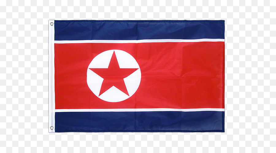 Bandeira Norte Coreana，País PNG