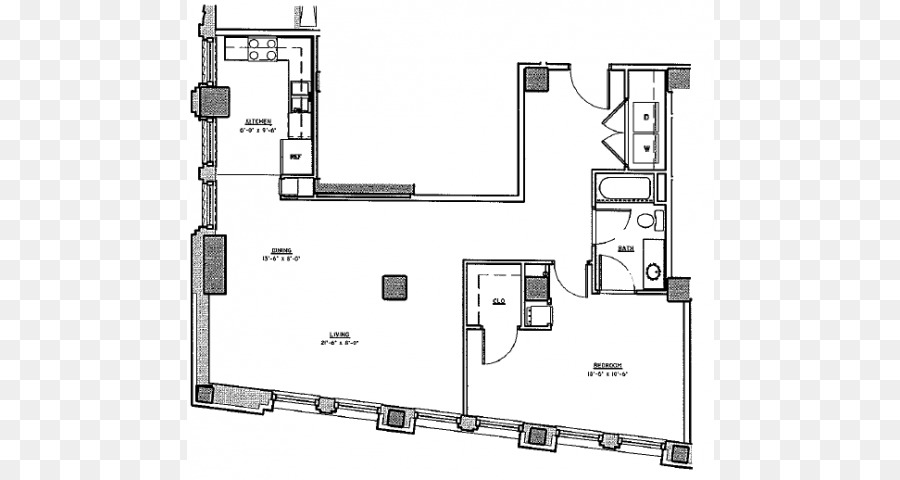 Padrão De Vida Do Edifício，Apartamento PNG