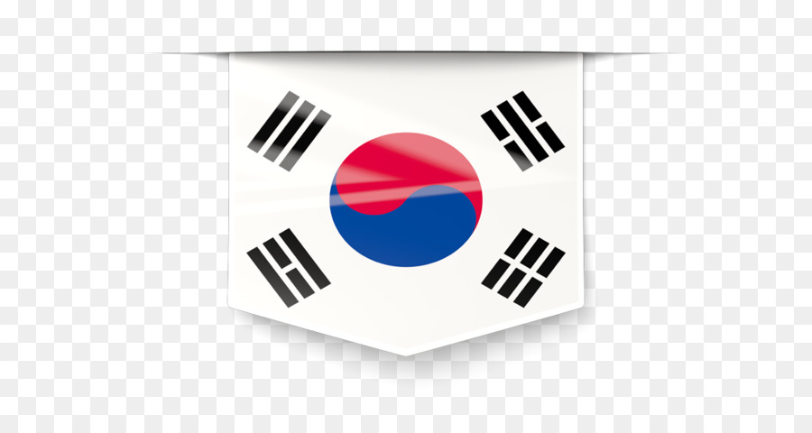 Bandeira Da Coreia Do Sul，País PNG