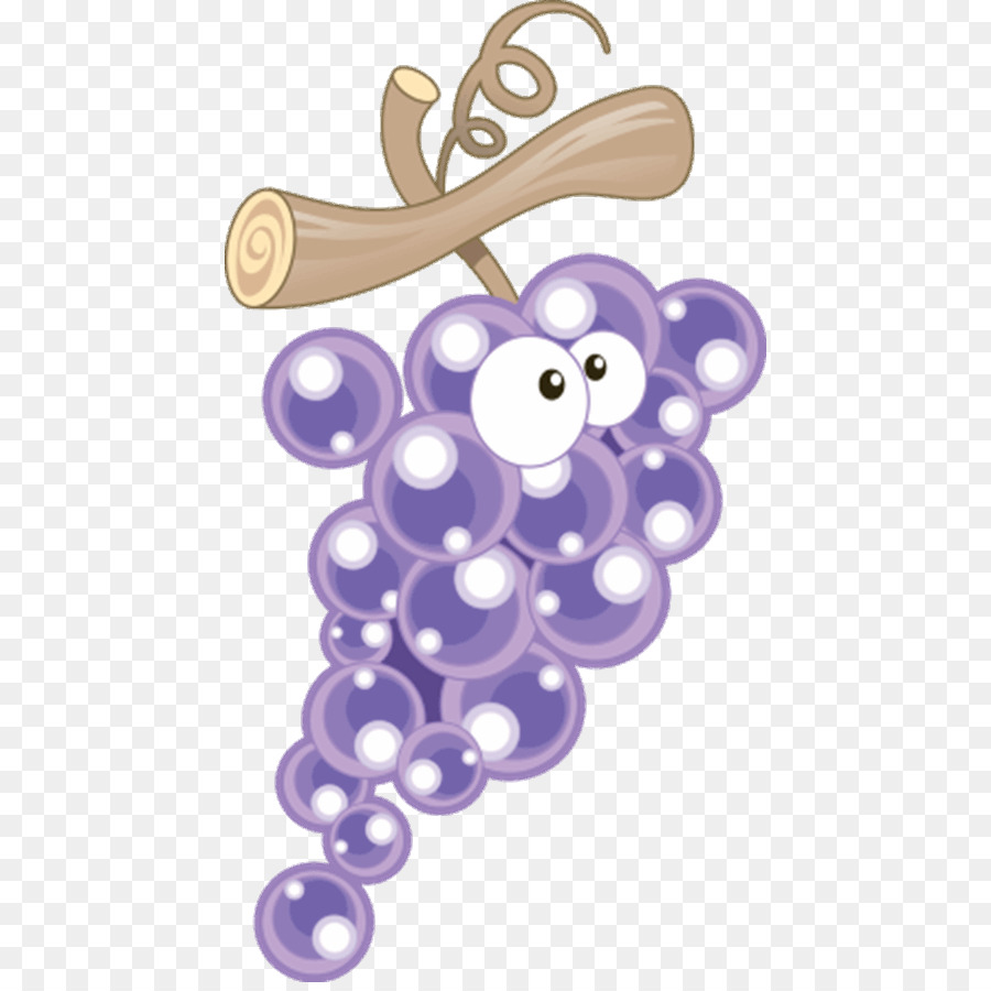 Uvas，Desenho Animado PNG