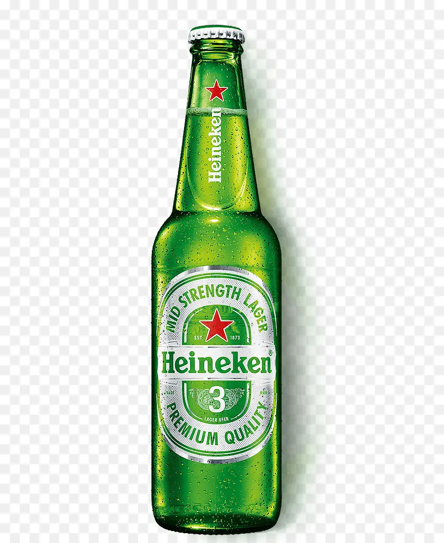 Heineken Premium Luz，Lager PNG