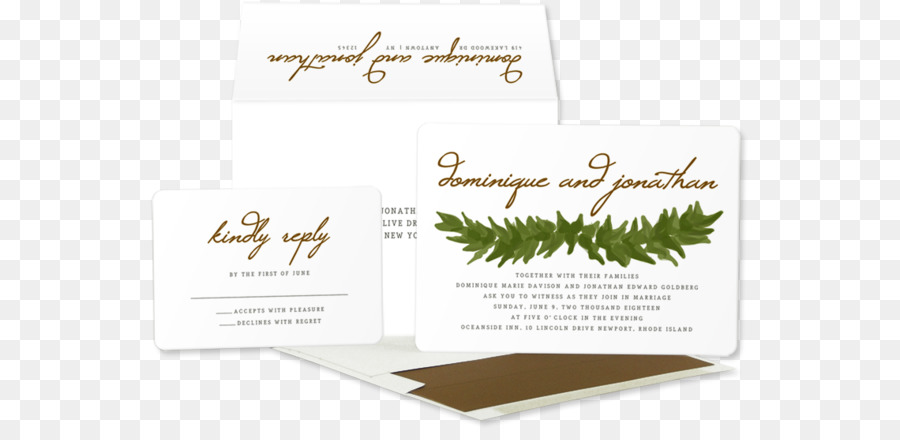 Convite De Casamento，Papel PNG